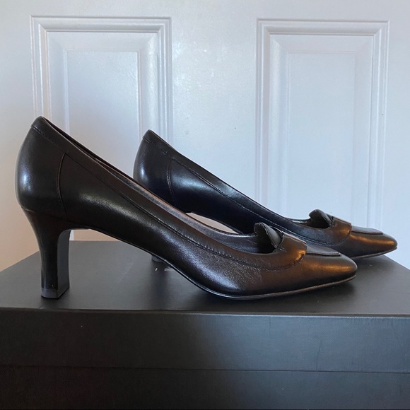 ⭐️ Circa Joan & David Damara pumps in black leather - Picture 8 of 13